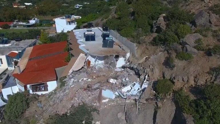 Κρήτη: Ασφυξία το αίτιο του θανάτου της 47χρονης που καταπλακώθηκε από βράχο